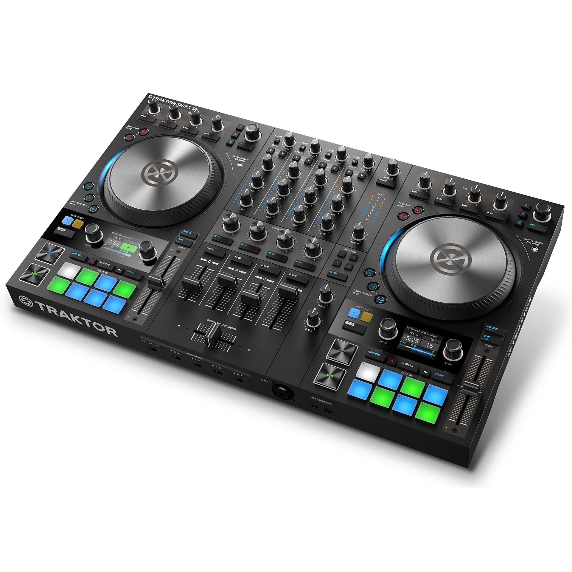 traktor kontrol s4 mk3 thessaloniki new djs' team