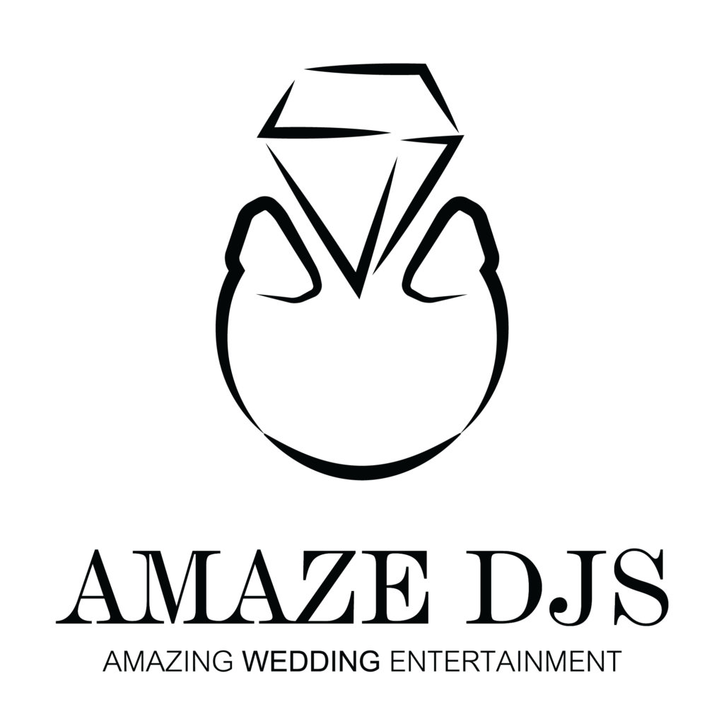 AMAZE DJS logo_2024 – Square_Black_Transparent BG